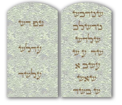 10 commandments