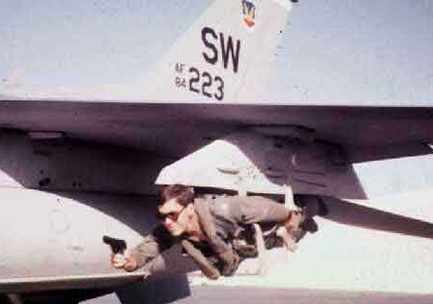 Canadien Fighter Jet