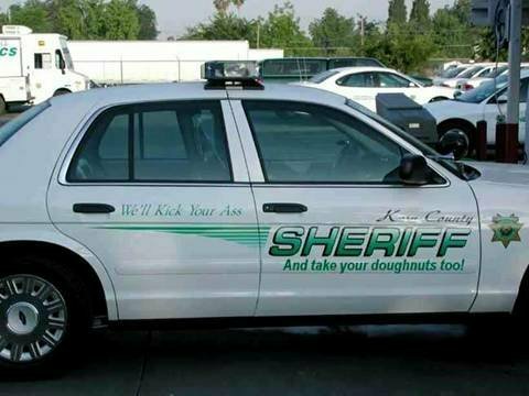 Sheriff and Donuts