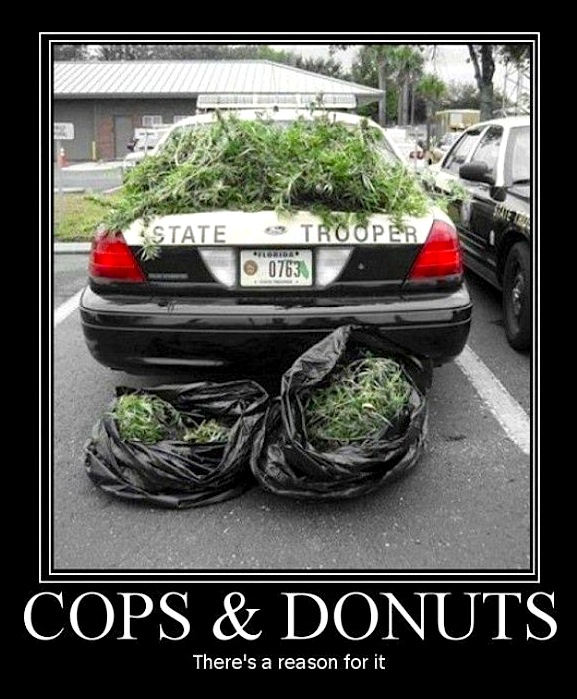 why cops love donuts