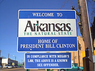 Bill Clinton and Megans Law