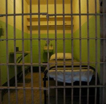 prison cell