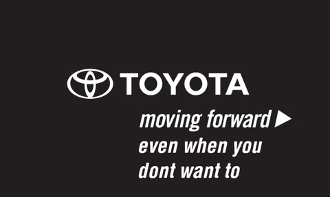 banned Toyota ad